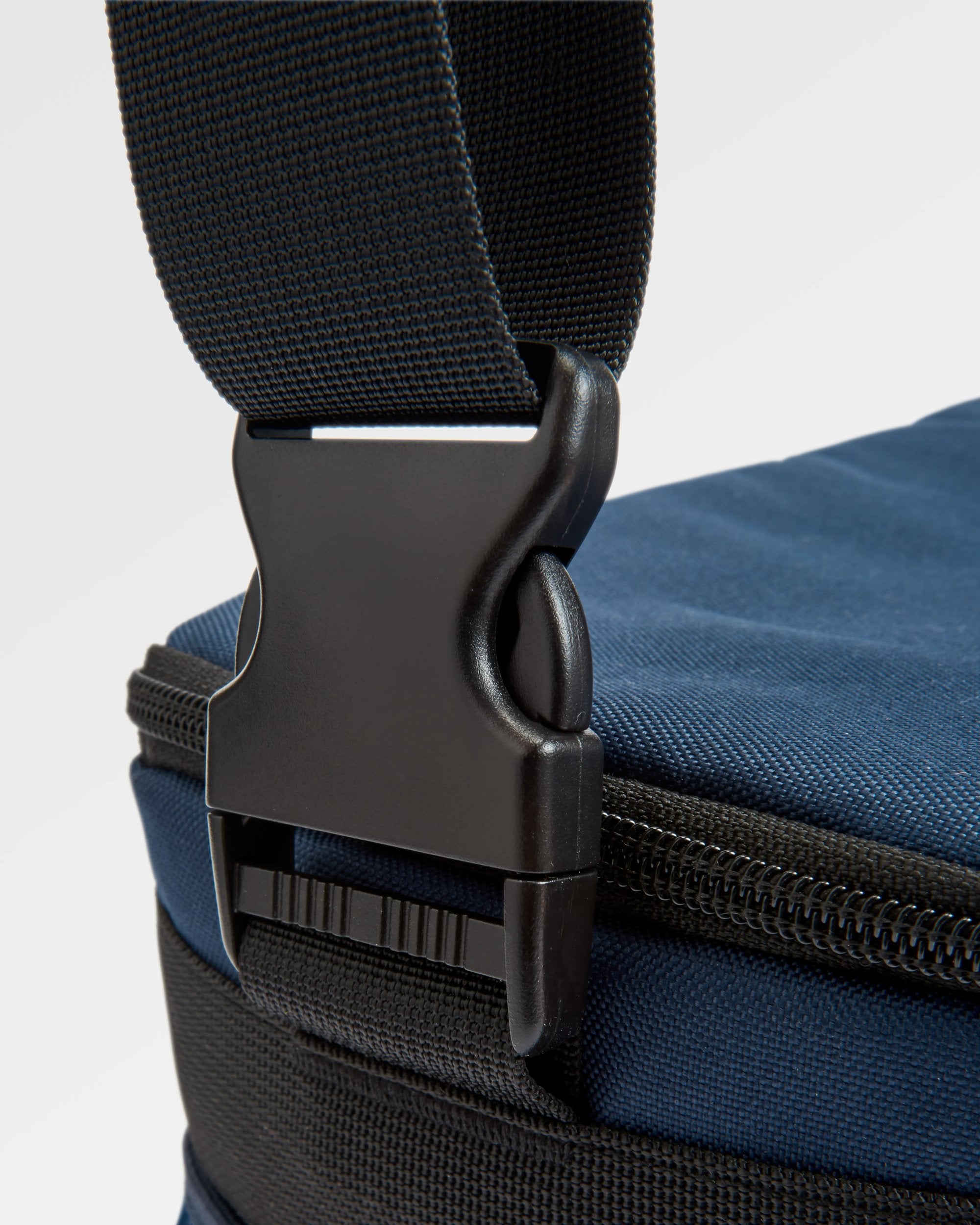 Boondocker Recycled Camera Bag - Rich Navy/Surf Spray/Moonlight Blue - Flatlay