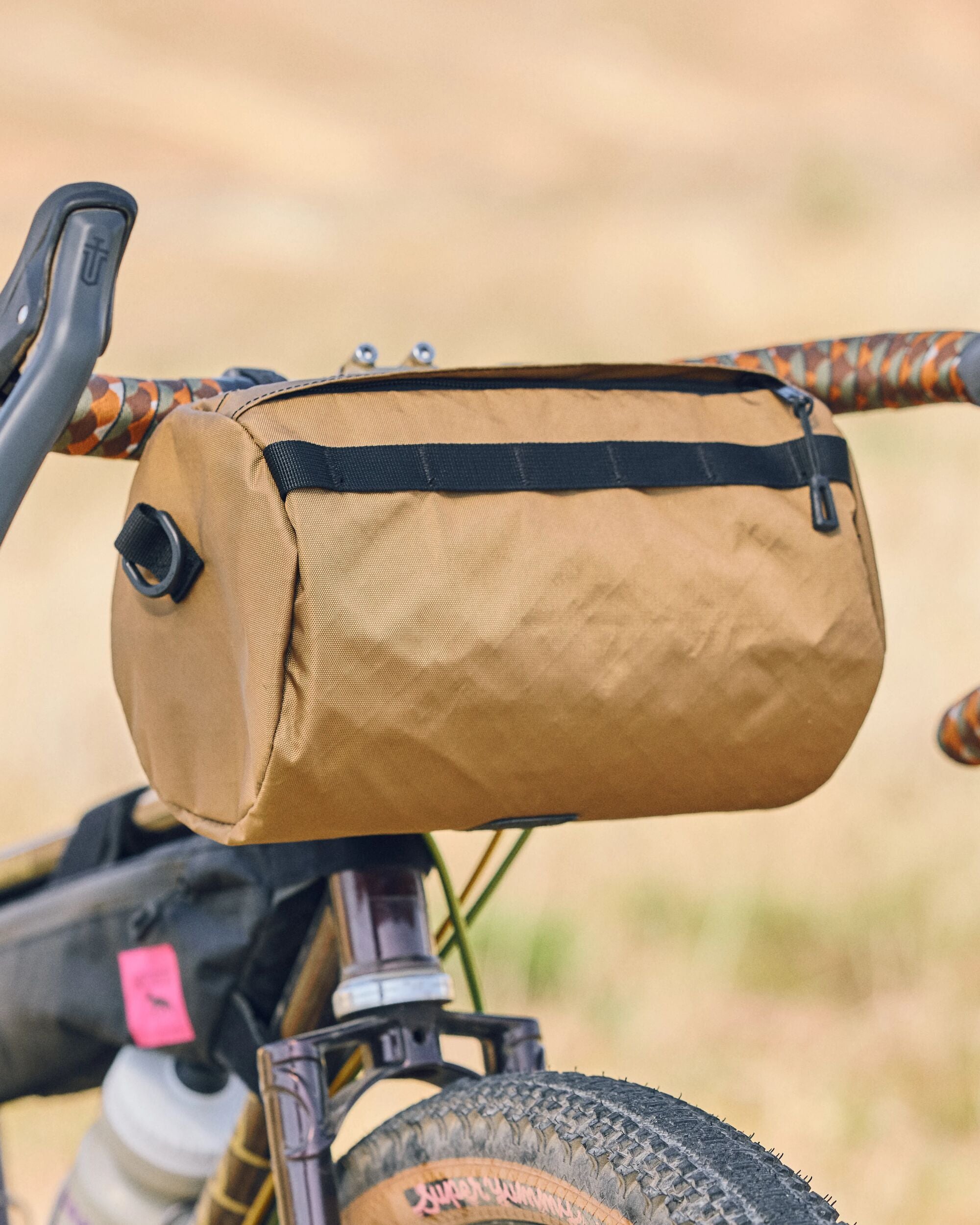 fahrradtasche fahrrad xxl Swift Industries Bandito Fahrrad Tasche Coyote – Passenger