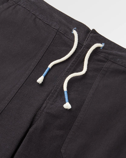 Avian Cord Trouser - Black - Flatlay