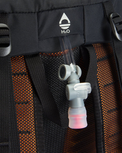 Trailscape Recycled 24L Backpack - Black - Flatlay