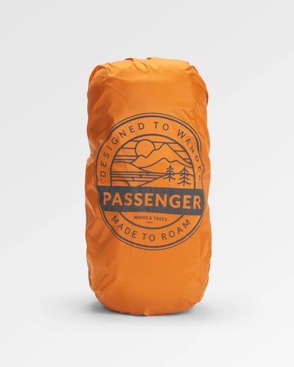 Trailscape Recycled 24L Backpack - Sunrise Orange - Flatlay