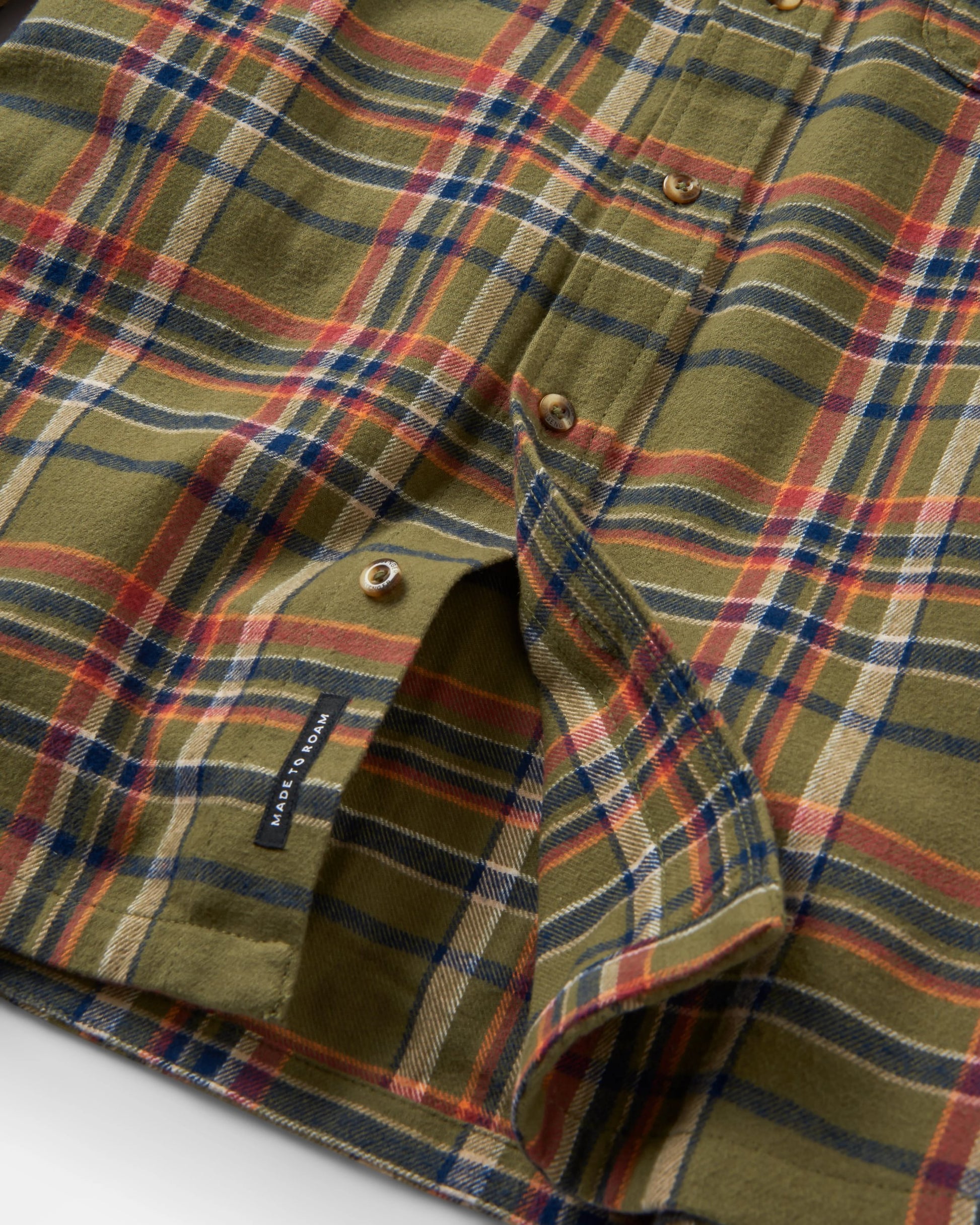 Backcountry Check Shirt - Khaki Check