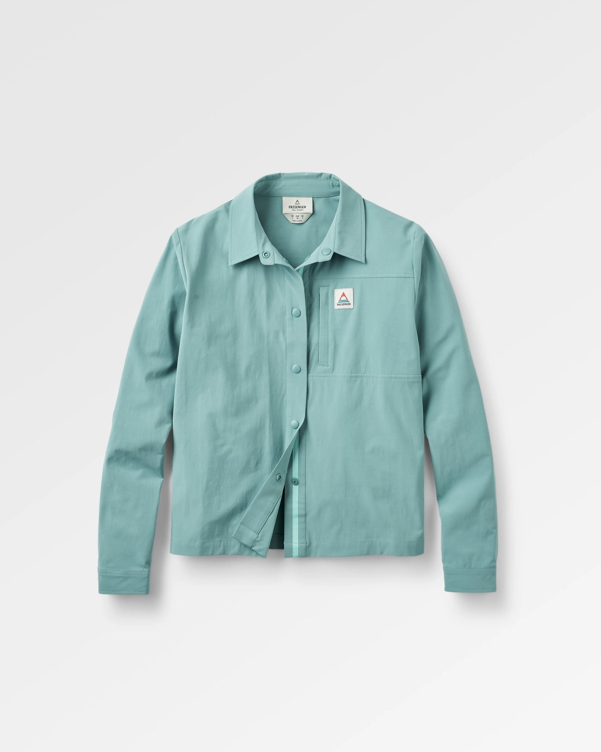 Navigate Stretch Shirt - Arctic - Flatlay