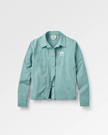 Navigate Stretch Shirt - Arctic - Flatlay