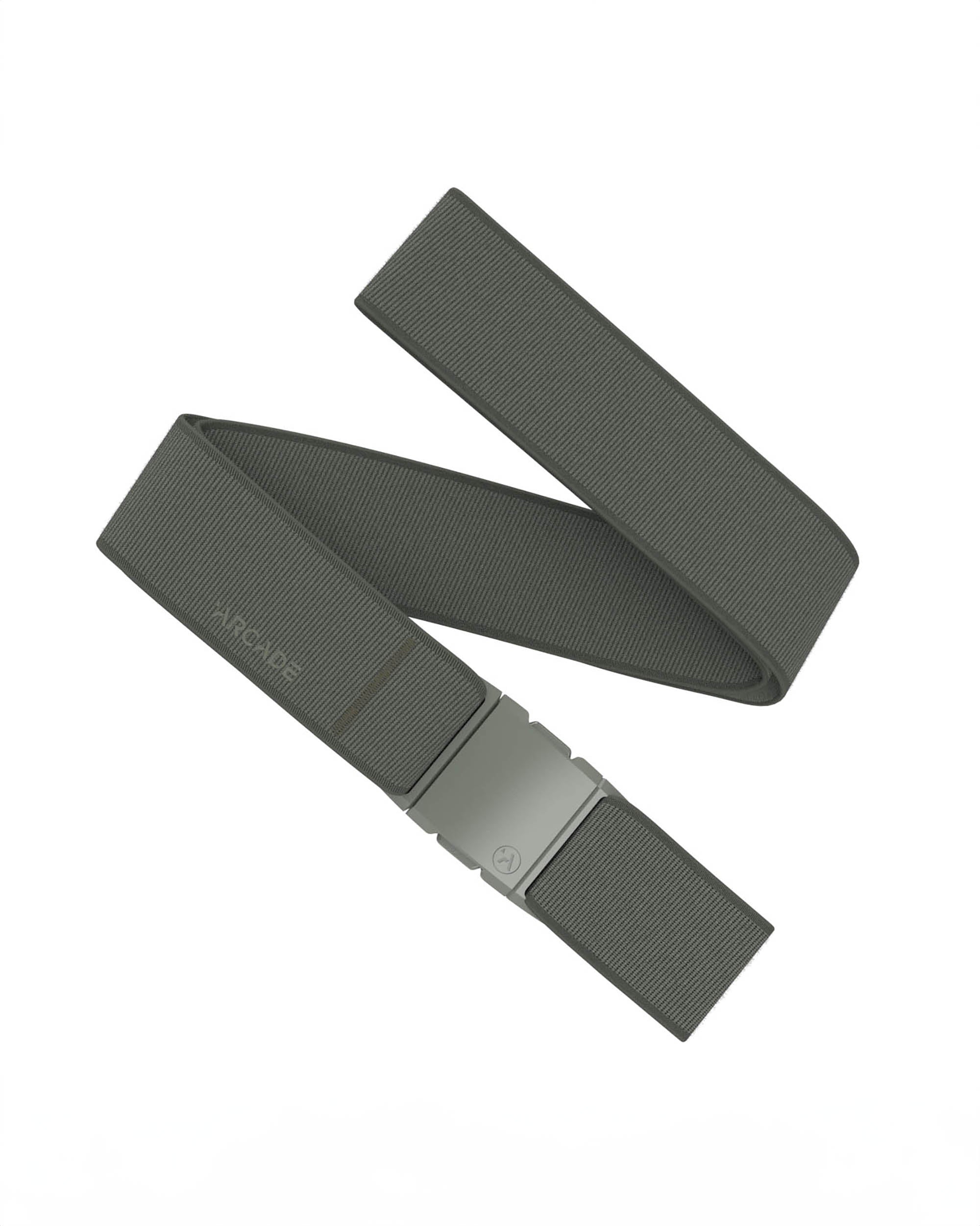 Arcade Belts Atlas - Ivy Green - Flatlay