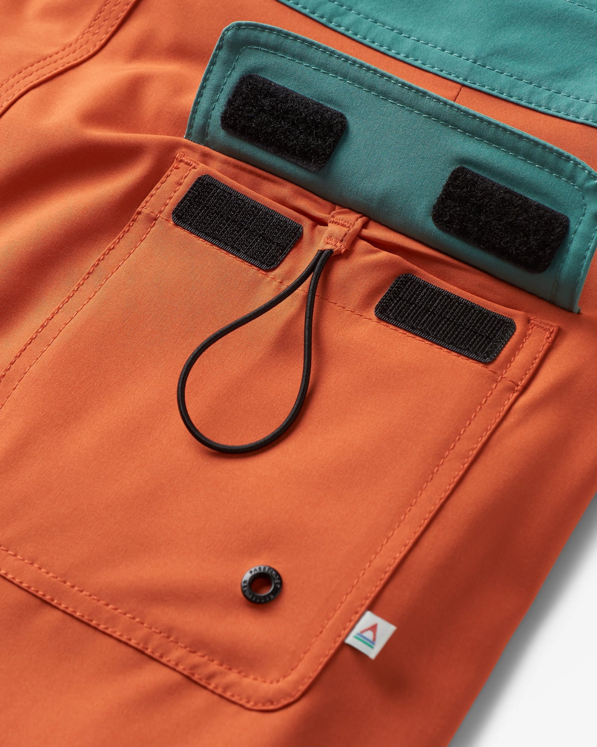 Breaks Recycled Boardshort - Burnt Orange