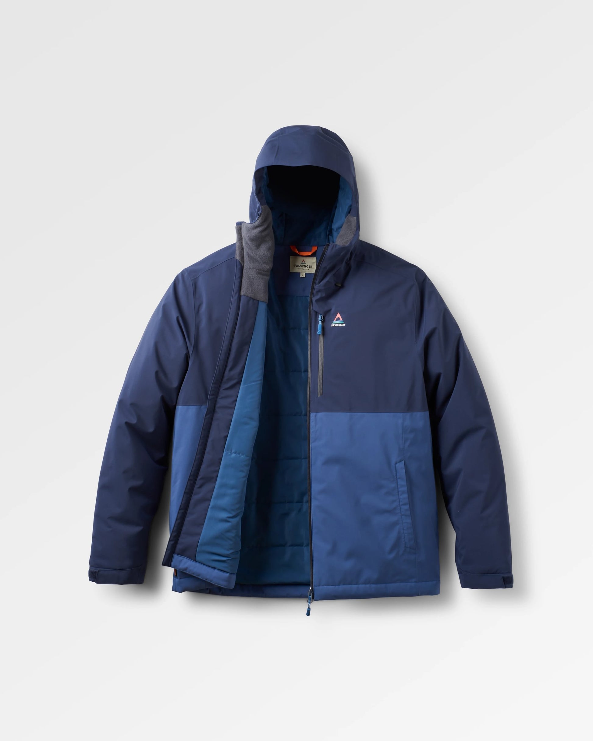 Eclipse Insulated Waterproof Jacket - Rich Navy