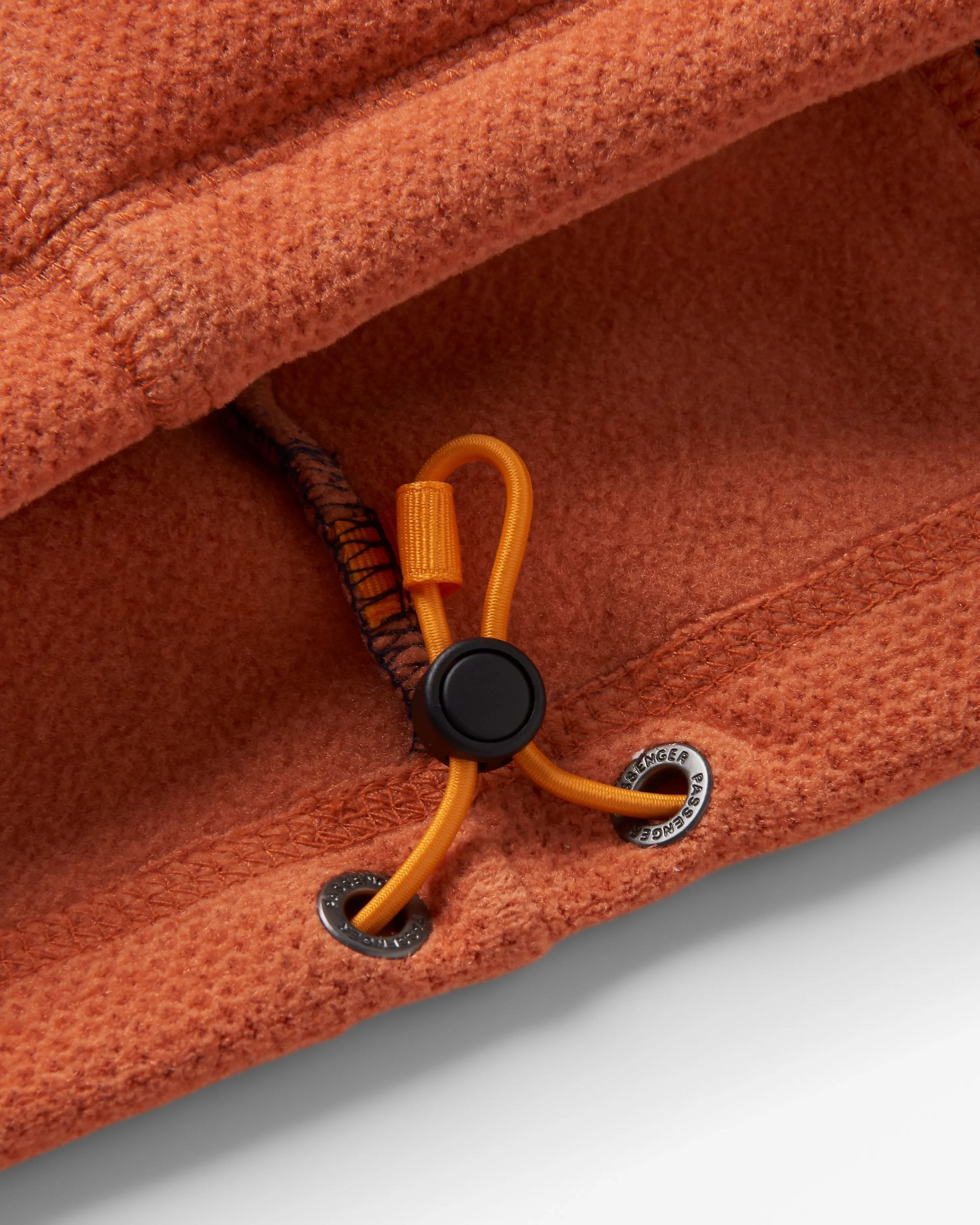 Men's Highland Recycled Polartec® Fleece - Rich Navy - Flatlay