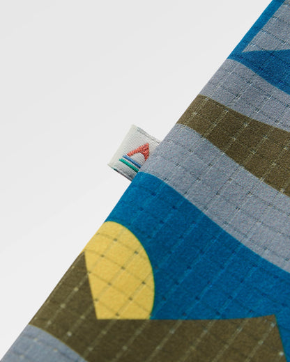 365 Recycled Active Shirt - Views Dark Olive - Flatlay