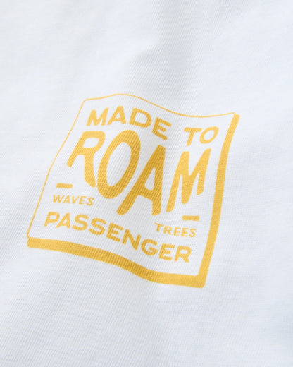 Sonoma LS T-Shirt - White - Flatlay