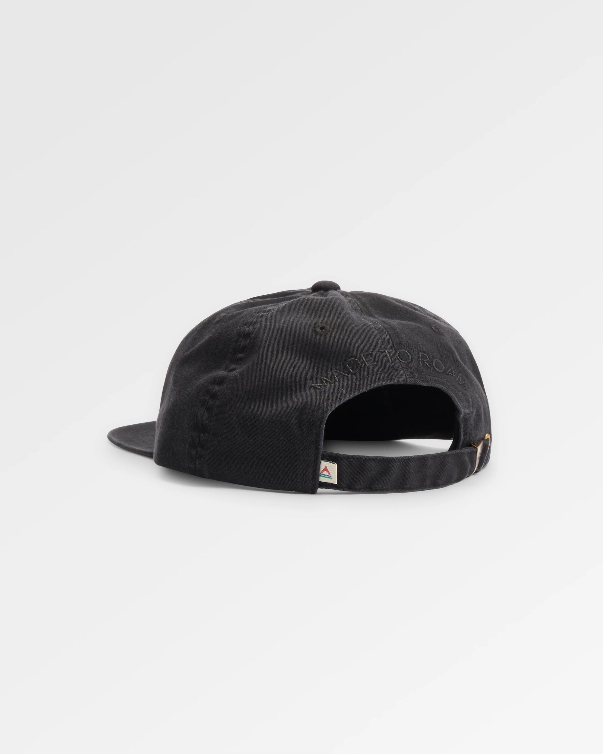 Byron Cap - Faded Black
 - Flatlay
