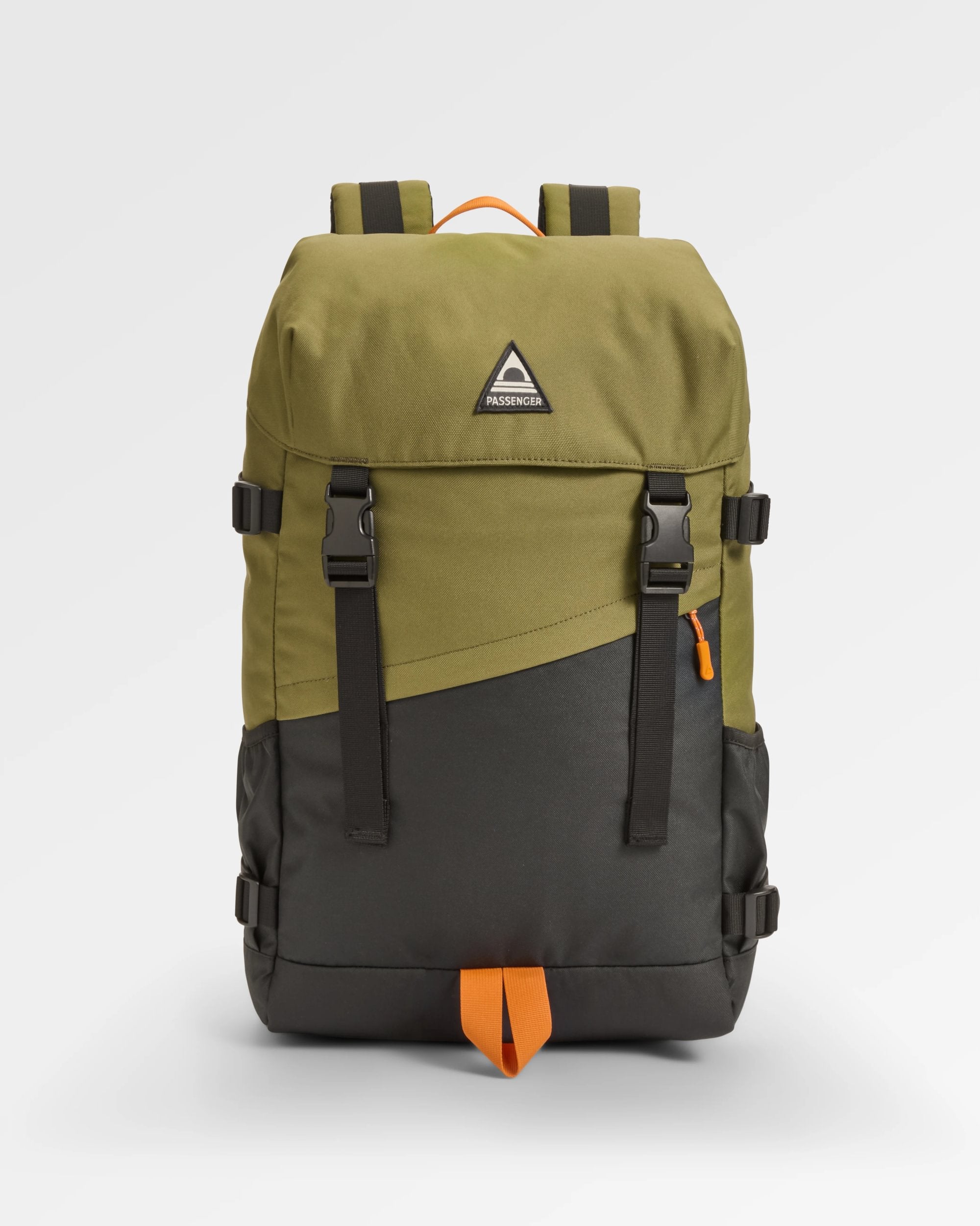 Boondocker 26L Backpack - Black/Khaki - Flatlay