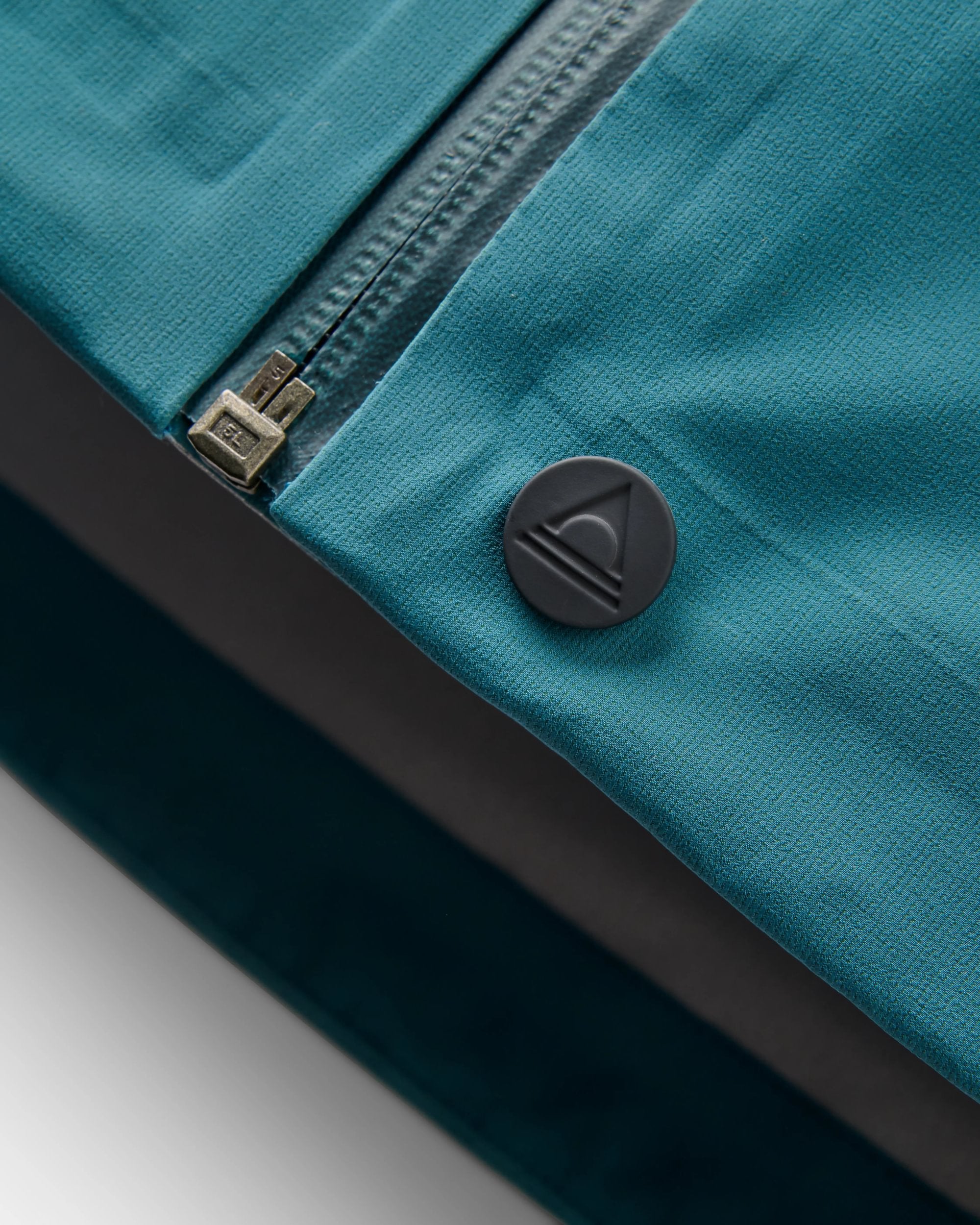 Mens Trailscape 3L Waterproof Jacket - Mediterranean - Flatlay