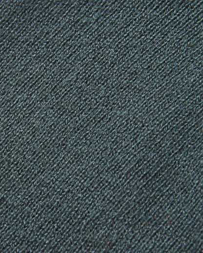 Core Recycled High-Top Beanie - Dark Fern  - Flatlay