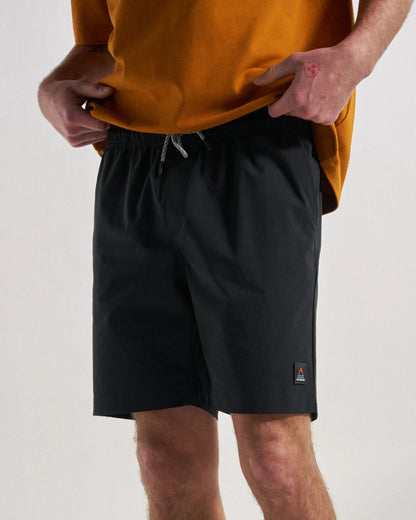 Drifter NetPlus® Beach Linerless Short - Black - Studio Model