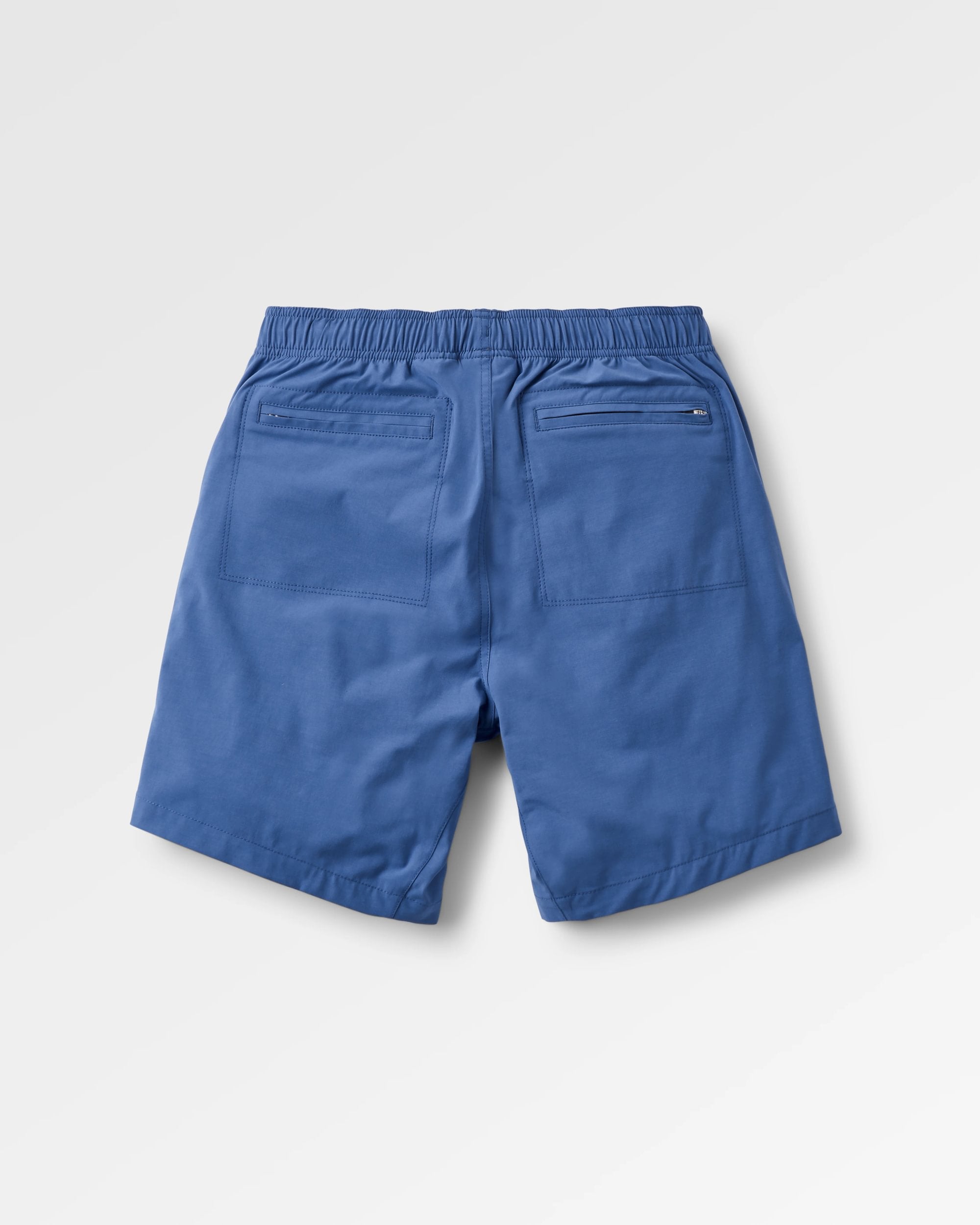 Traveller All Purpose Short - Purple Indigo - Flatlay