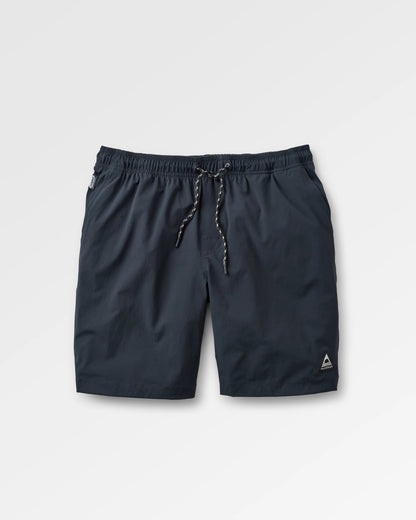 Drifter NetPlus® Swim Lined Short - Black - Flatlay