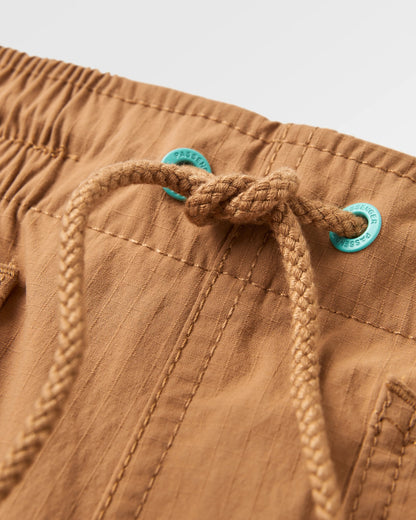 Hydrilla All Purpose Short - Toffee - Flatlay