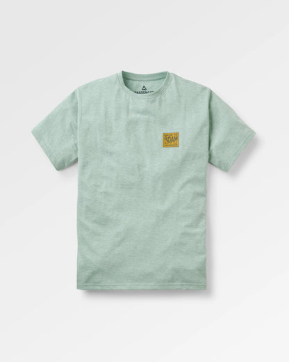 Beechey T-Shirt - Pistachio - Flatlay