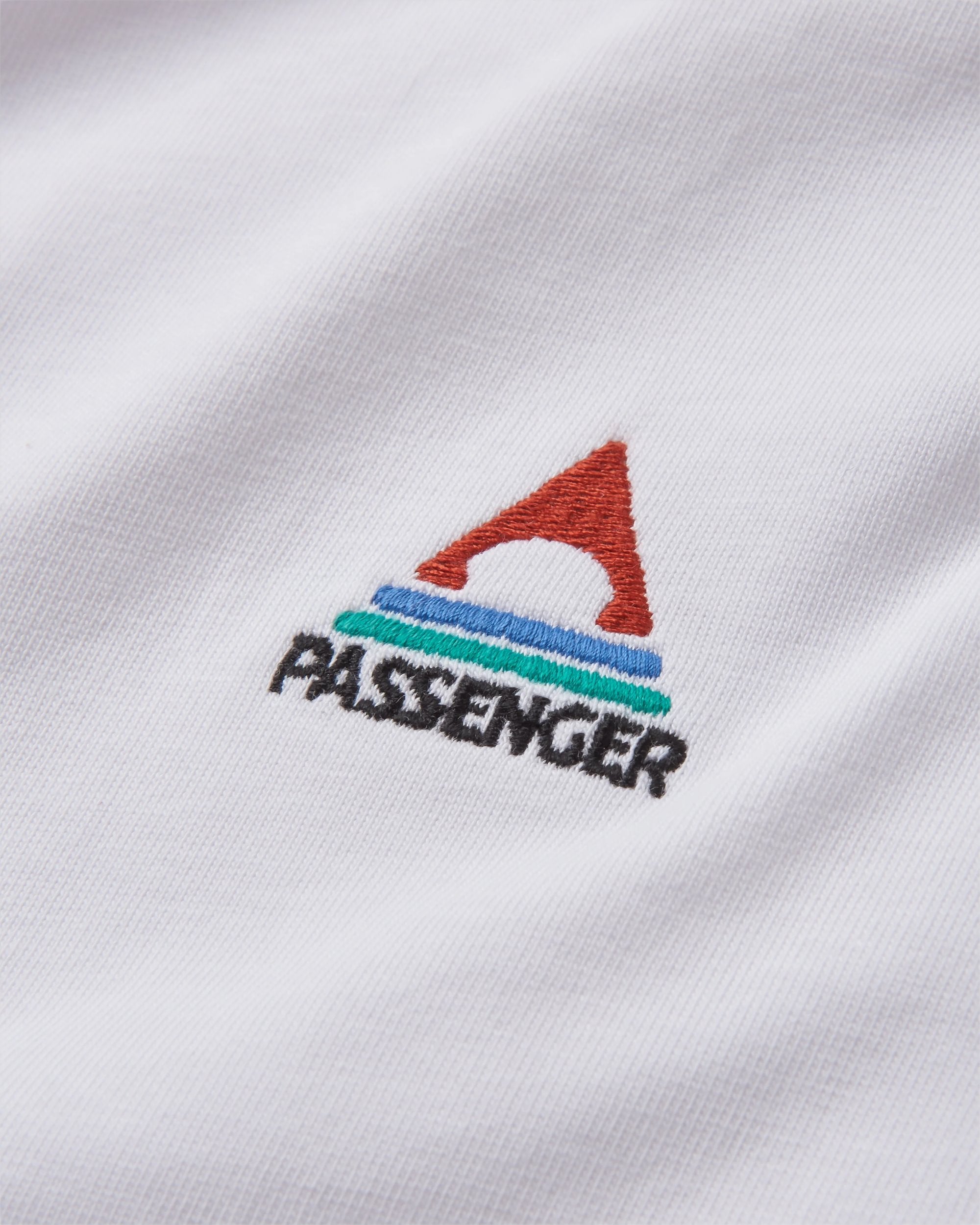 Vita Organic Cotton Relaxed Fit LS T-shirt - White - Flatlay