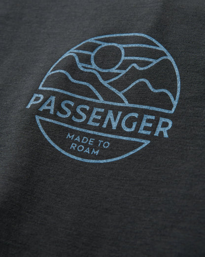 Sedona Drirelease® Recycled Active LS T-Shirt - Black - Flatlay