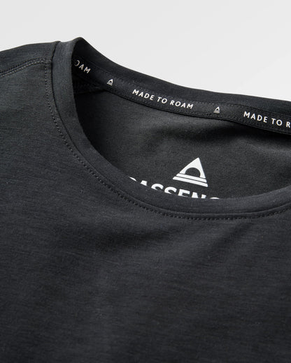 Chase The Light Drirelease® Active T-Shirt - Black - Flatlay