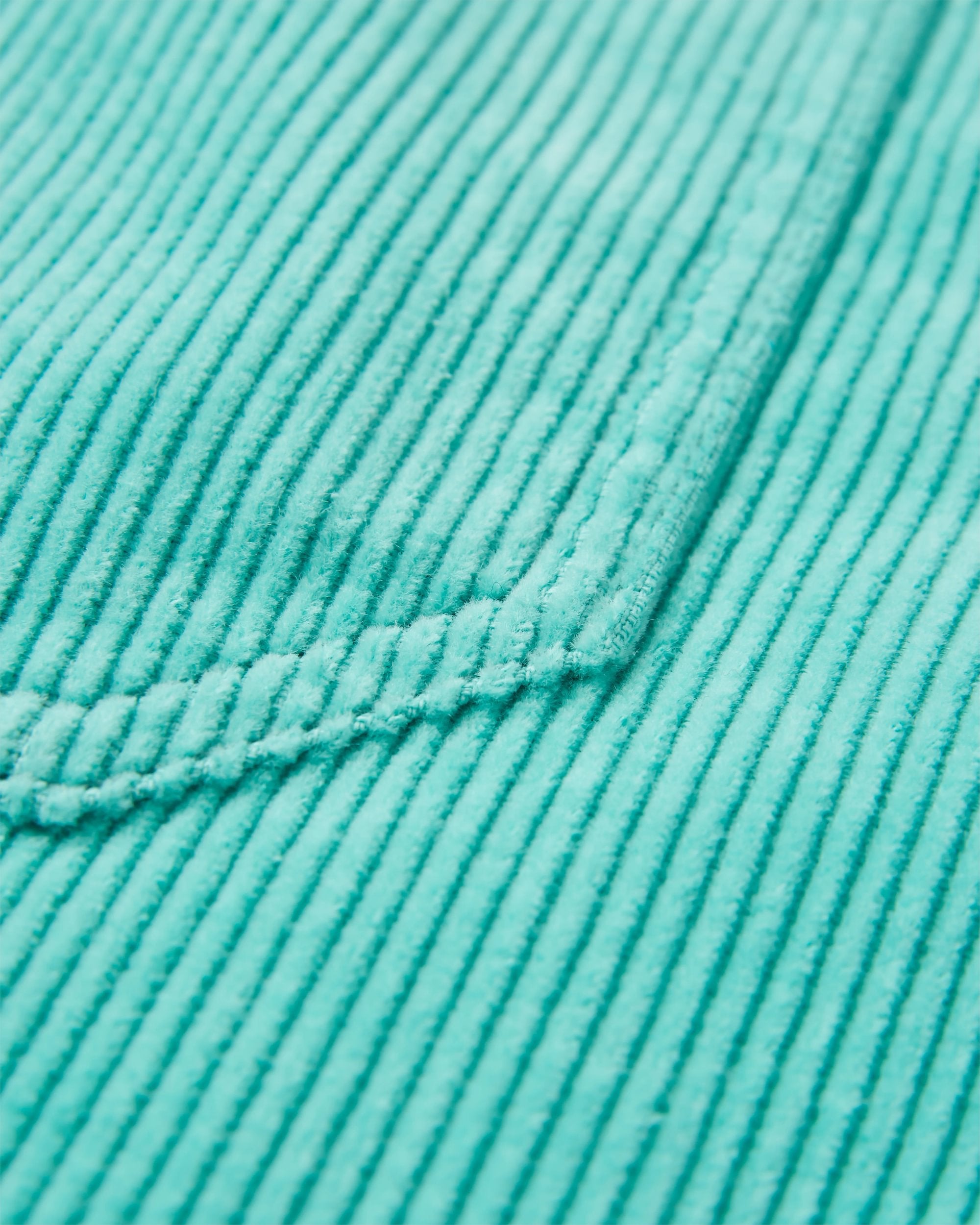 Avian Organic Cord Short - Aqua - Flatlay