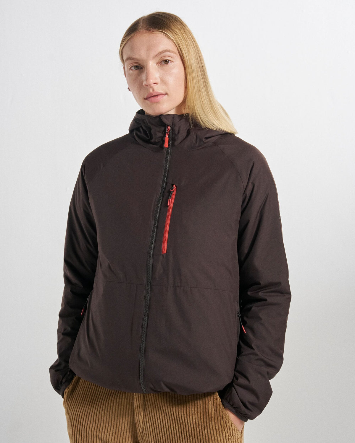 Women's Trailscape Lightweight Insulated Jacket - Espresso - Studio Model