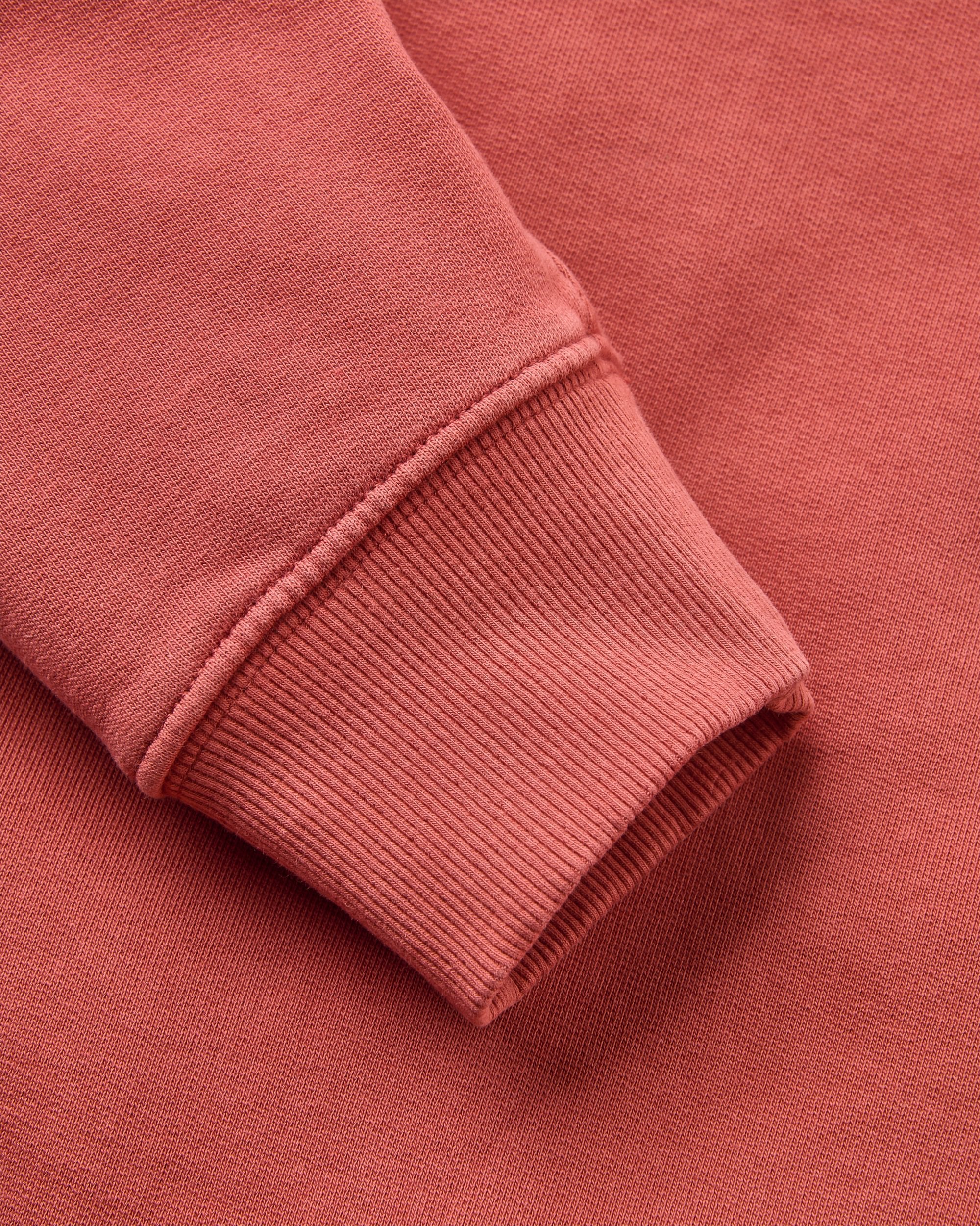 Escapism Sweatshirt - Redwood - Flatlay