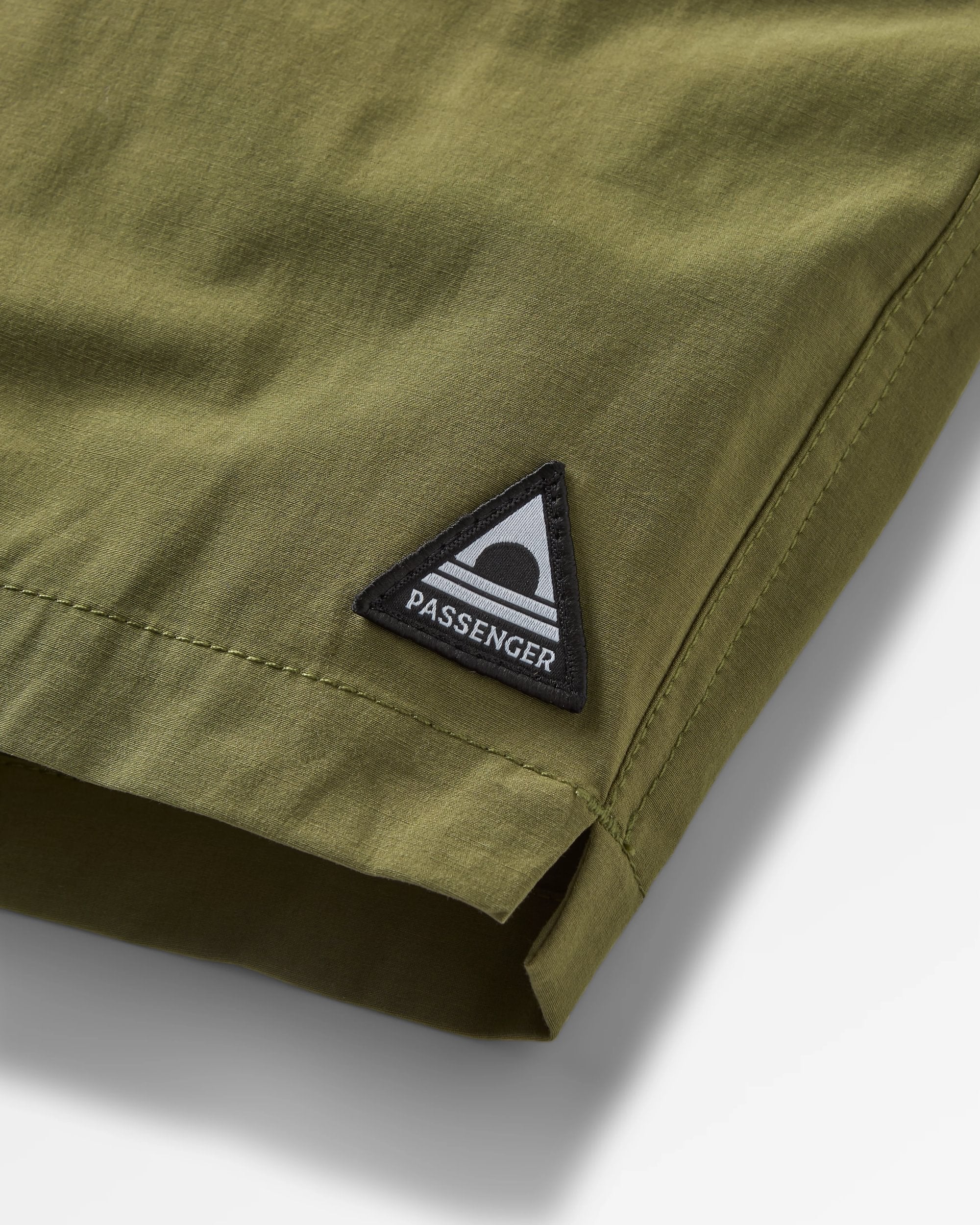Traveller All Purpose Short - Khaki - Flatlay