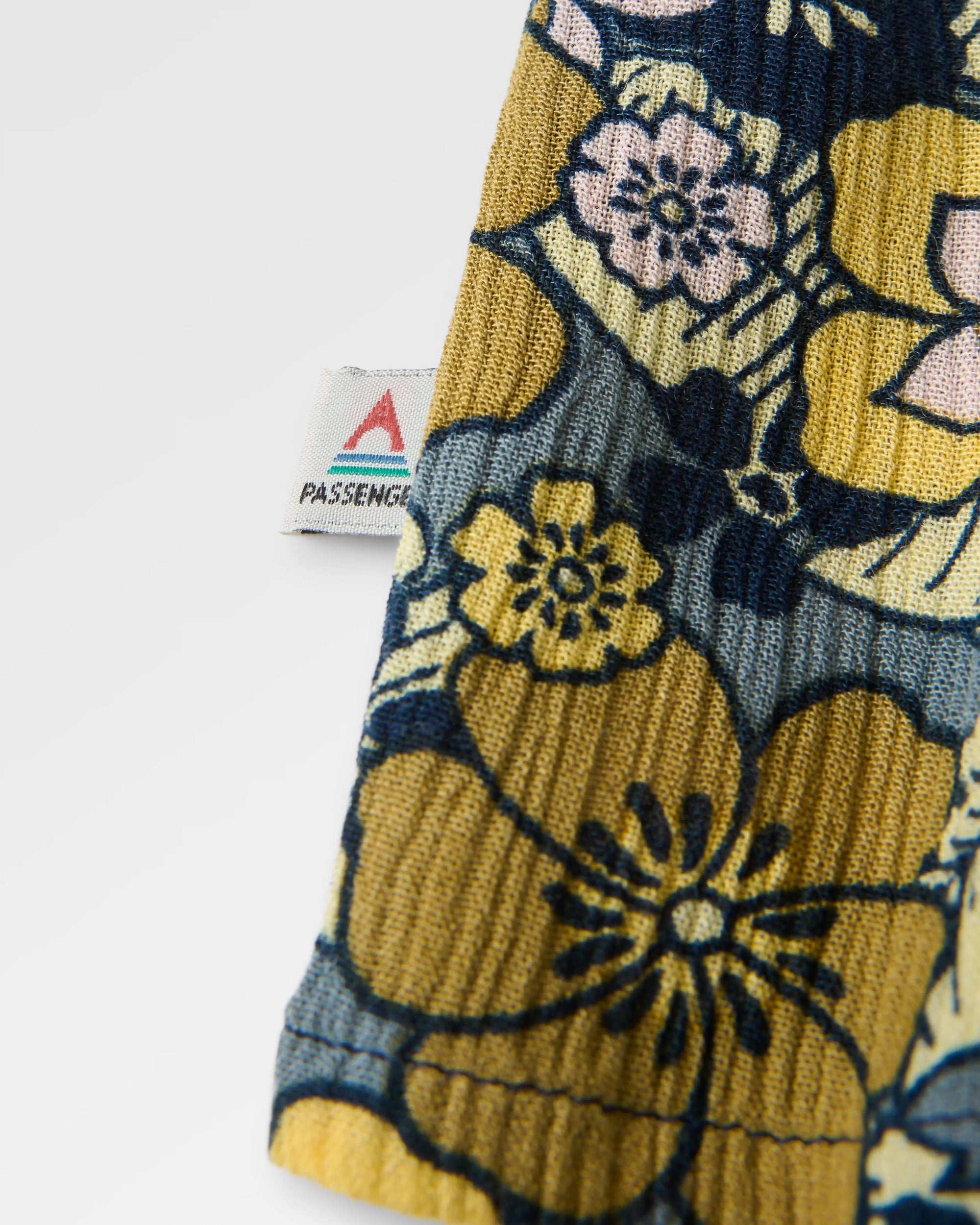 Soleis Woven Cami - Vintage Floral Sunlight - Flatlay