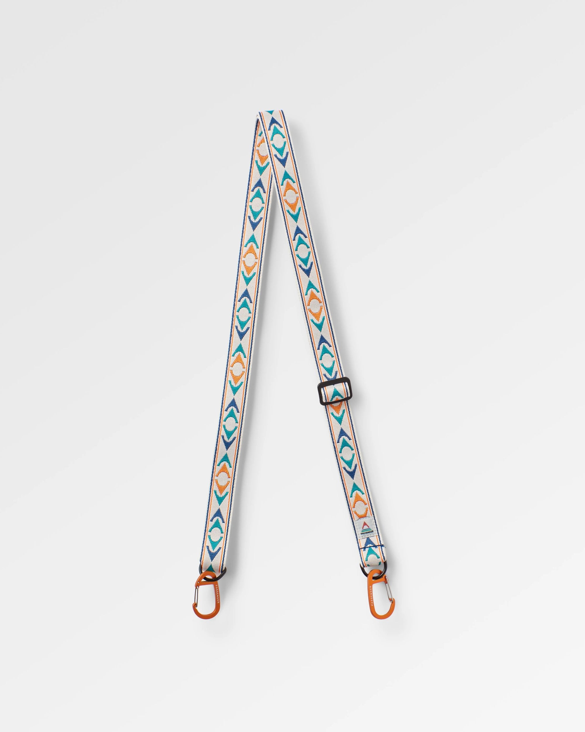 Ivy Exchangeable Bag Strap - Stepping Stone - Sunrise Orange/Birch - Flatlay