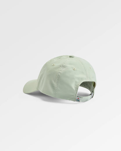 Classic Light Recycled 6 Panel Cap - Pistachio - Flatlay