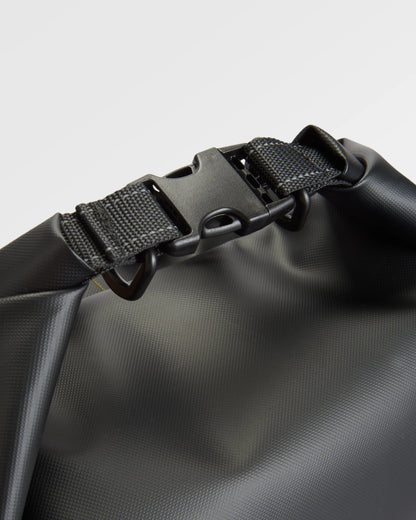 Tide 30L Recycled Dry Bag - Black - Flatlay