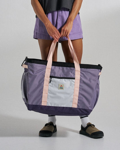 Boondocker Gear Tote 60L - Heather/ Deep Purple - Lifestyle - Female