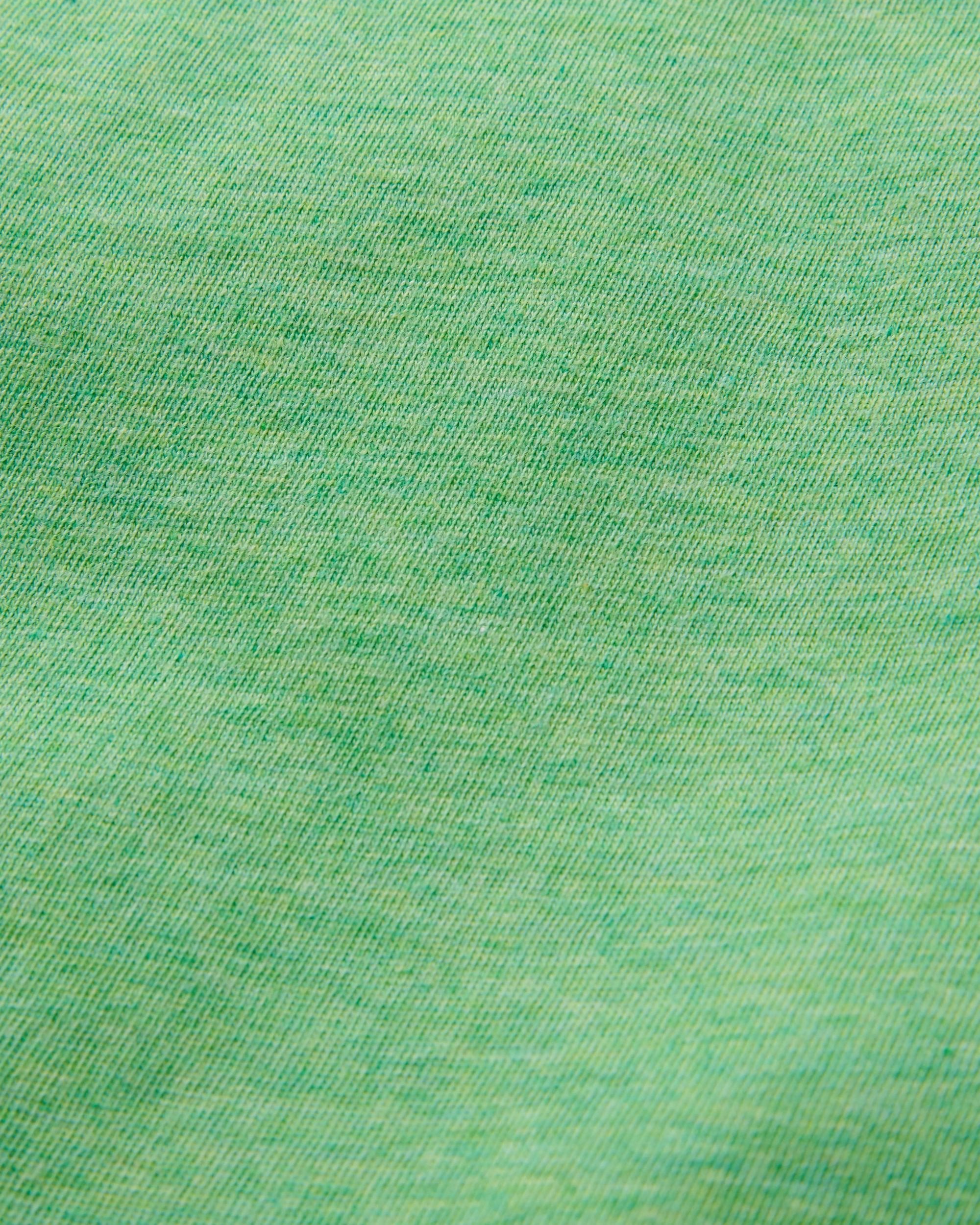 Legacy T-shirt - True Green Marl - Flatlay