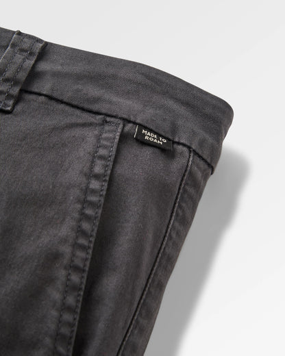 365 Organic Cotton Trouser - Faded Black
 - Flatlay