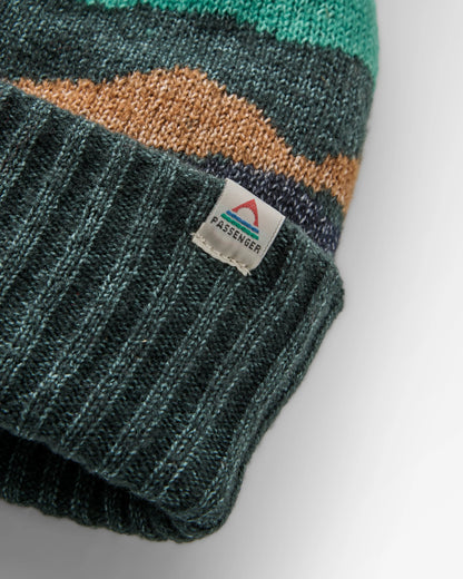 Scenic Bobble Beanie  - Scenic Oat - Flatlay