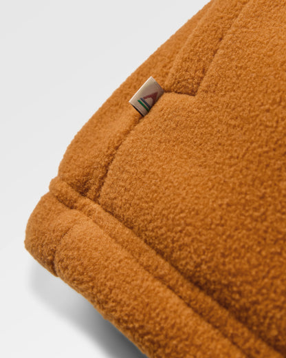 Jazz Polar Fleece - Retro Orange - Flatlay