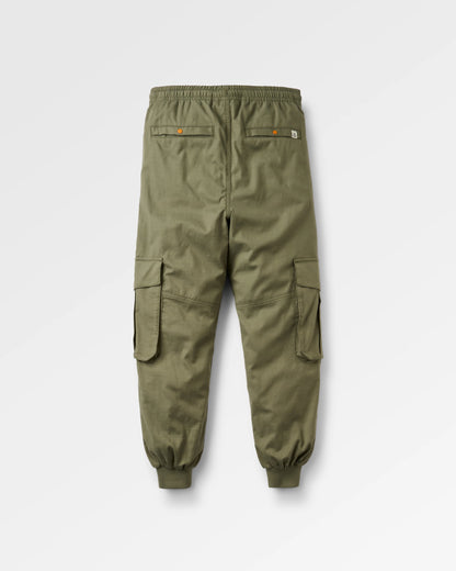 Hydrilla Trouser - Dusty Olive - Flatlay