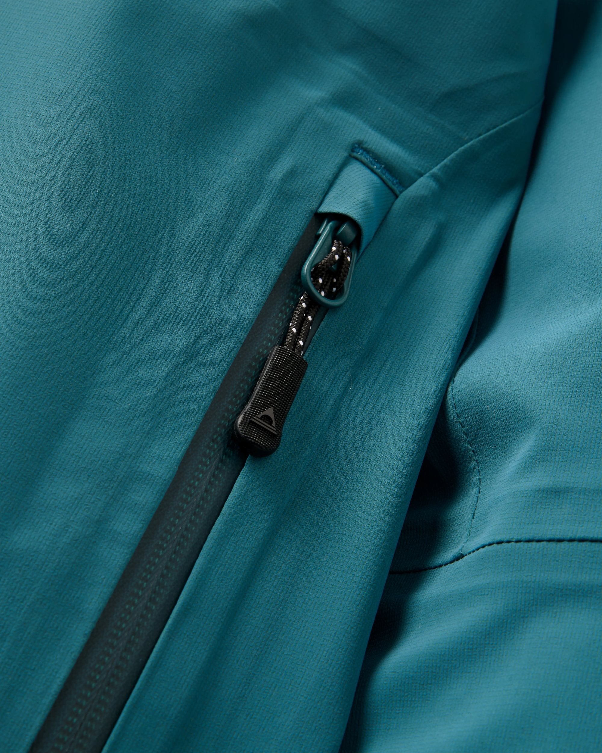 Mens Trailscape 3L Waterproof Jacket - Mediterranean - Flatlay