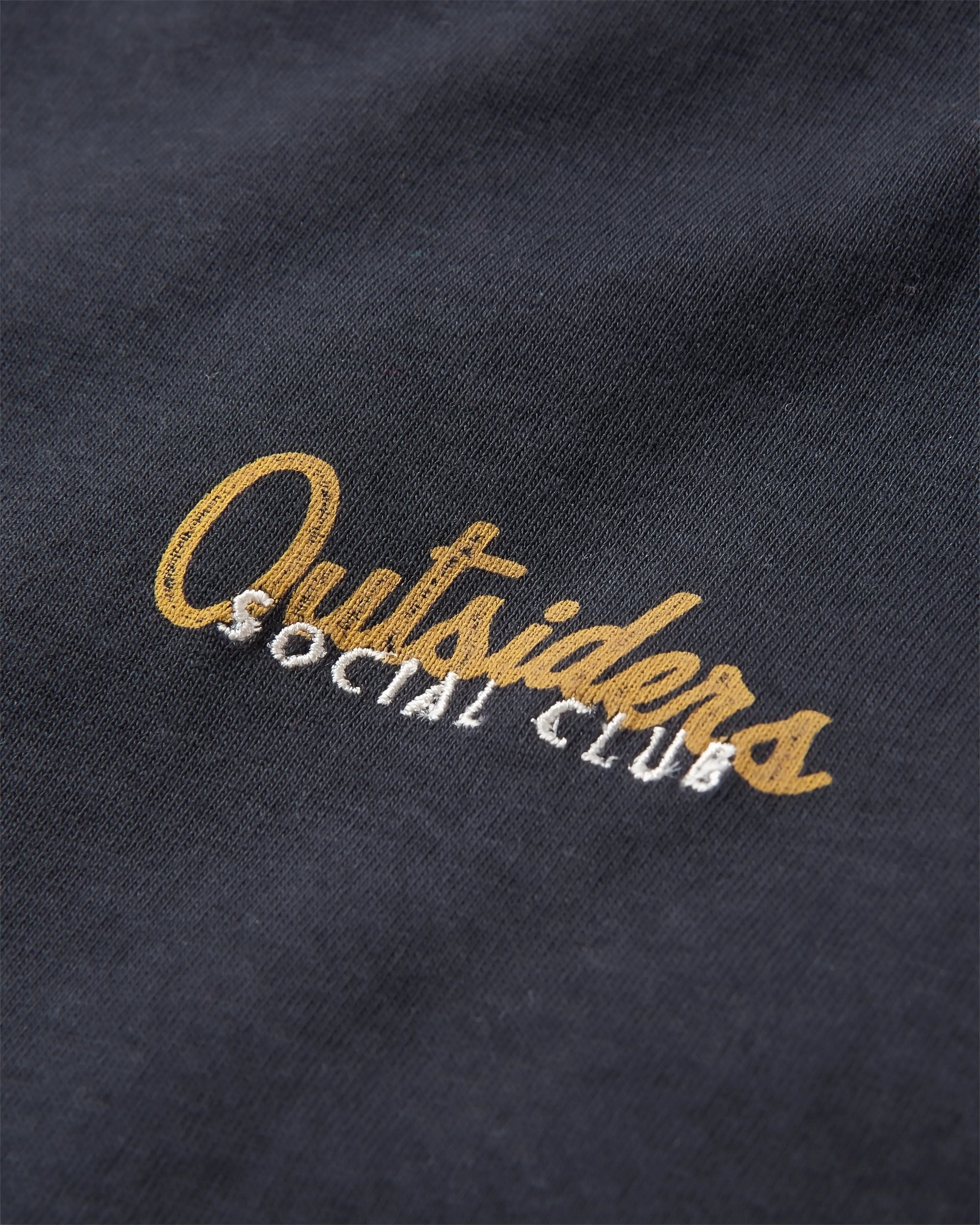 Dawn Recycled Cotton LS T-Shirt - Black - Flatlay