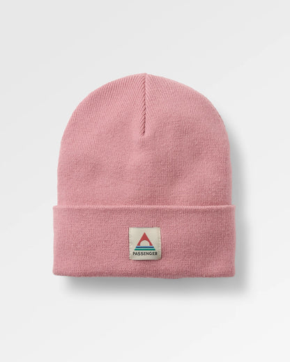Core Low-Top Beanie - Pink Haze - Flatlay