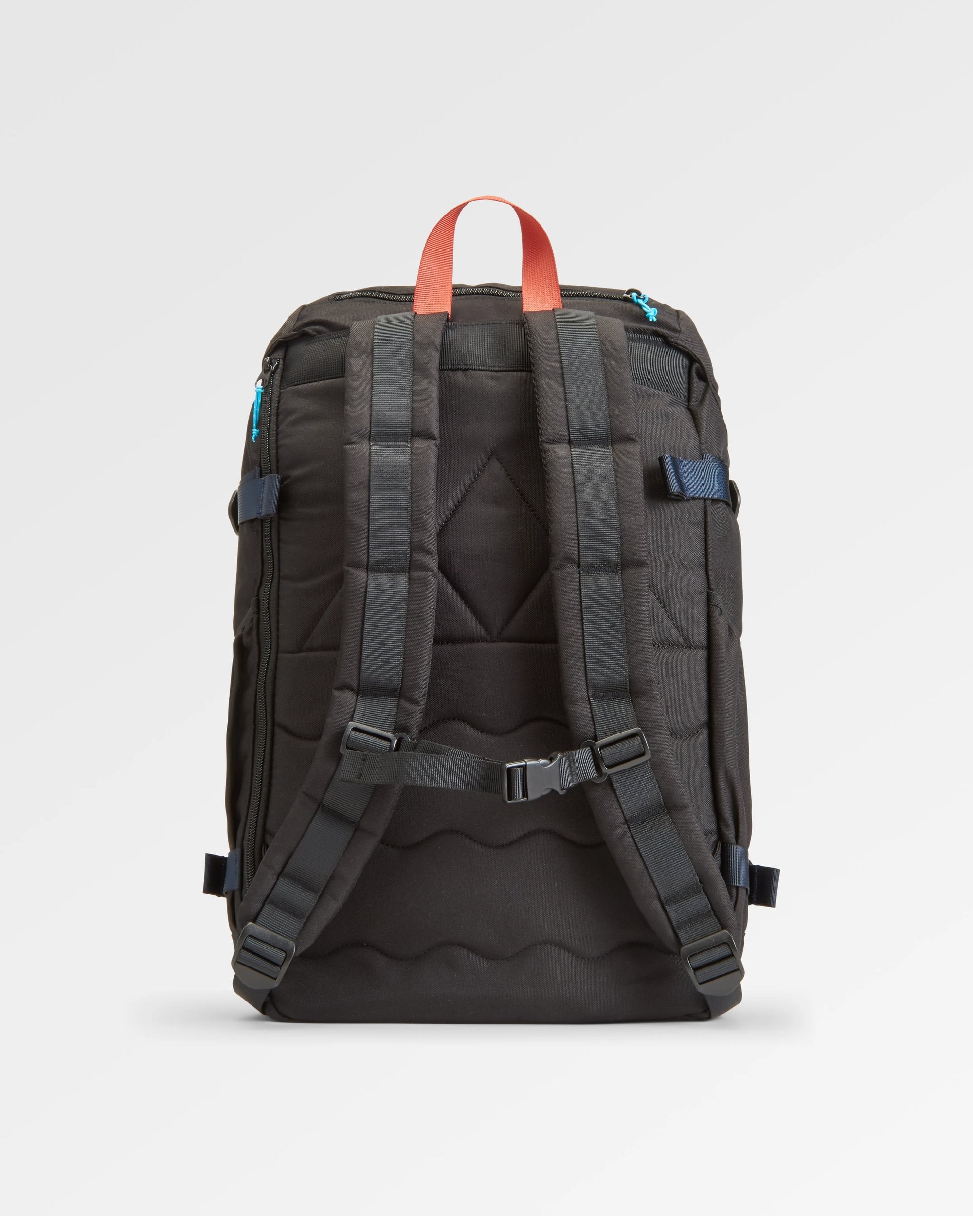 Boondocker Recycled 26L Backpack - Black/Multi - Flatlay