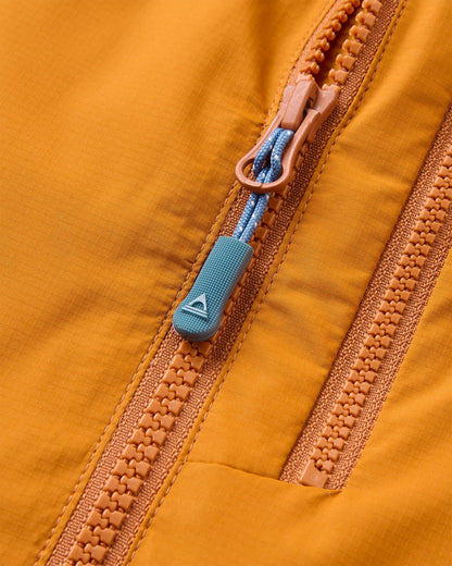 Men's Trailscape Lightweight Insulated Jacket - Retro Orange - Flatlay