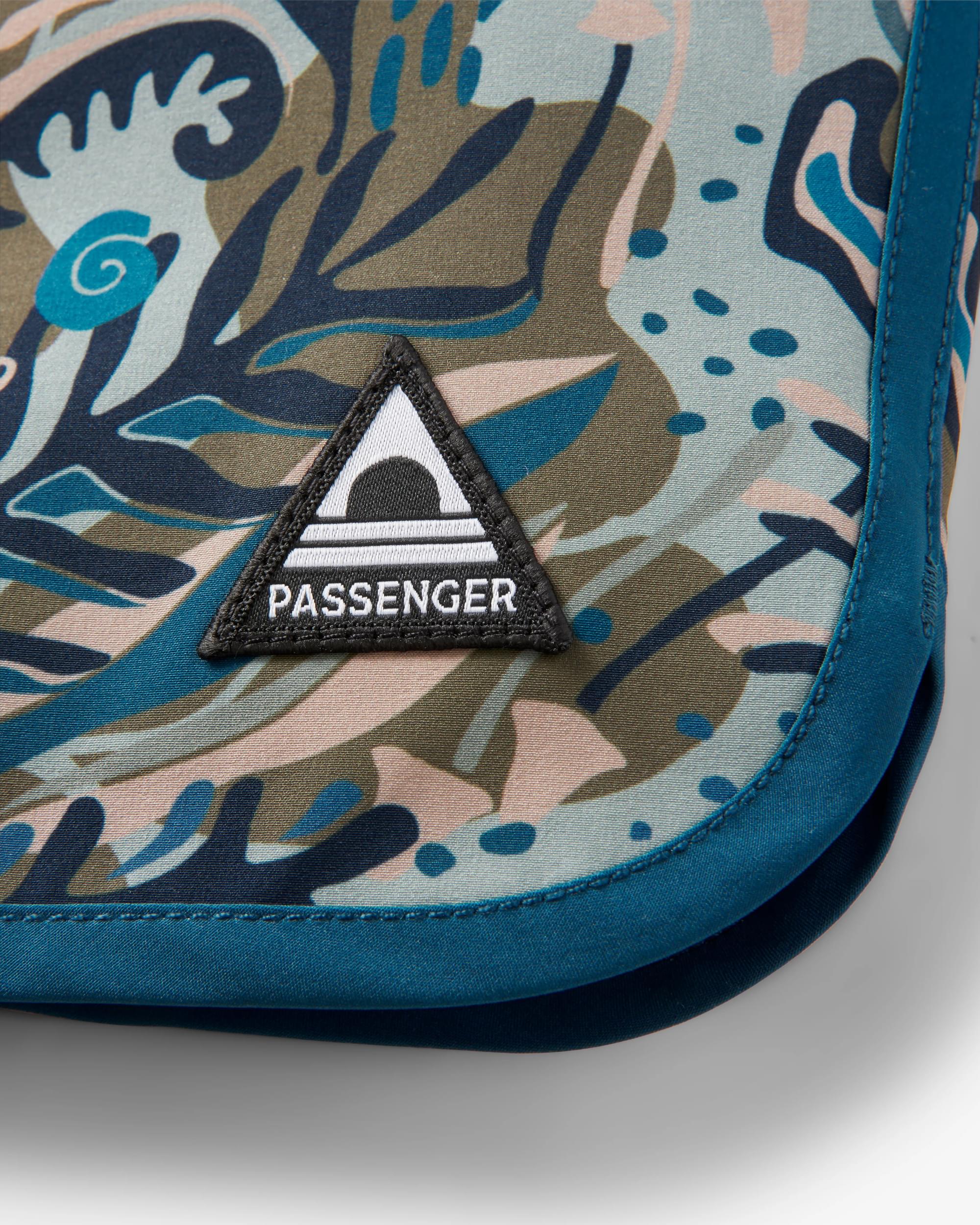 Breaks Recycled Boardshort - Abstract Seaweed Pistachio - Flatlay