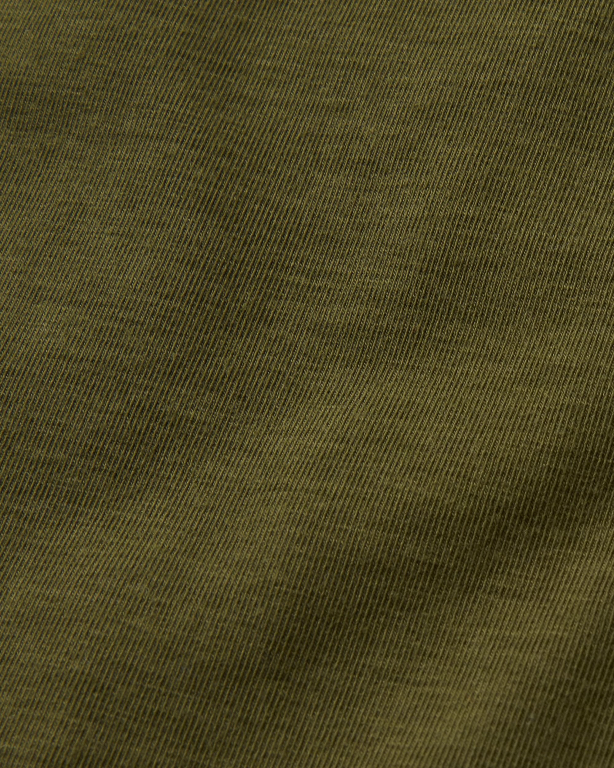 Classic Logo Drirelease® Active T-Shirt - Khaki - Flatlay