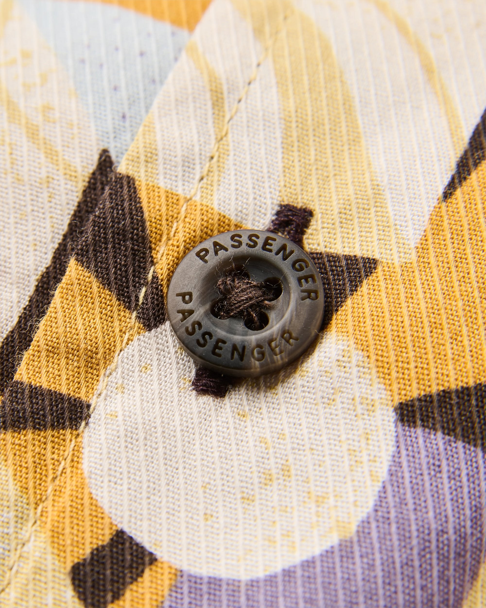 Cove Short Sleeve Shirt - Sun Patch Desert - Flatlay