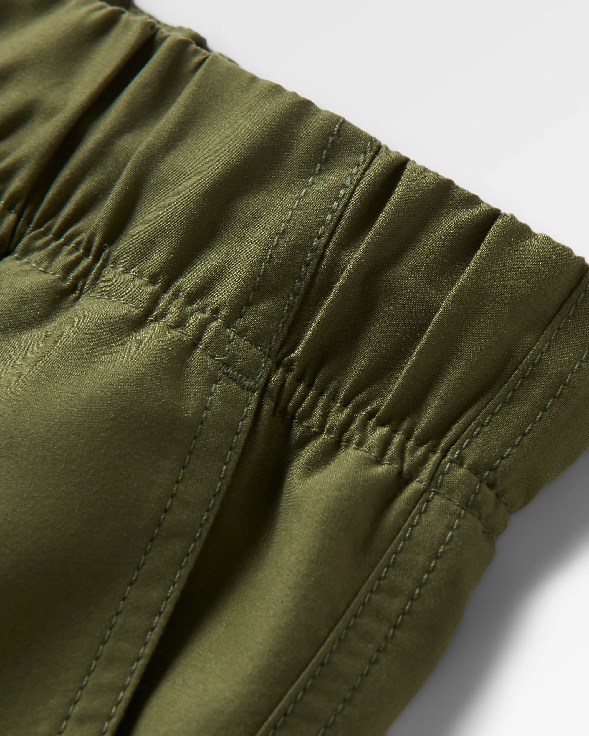 Cali Cargo Swim Short - Khaki - Flatlay