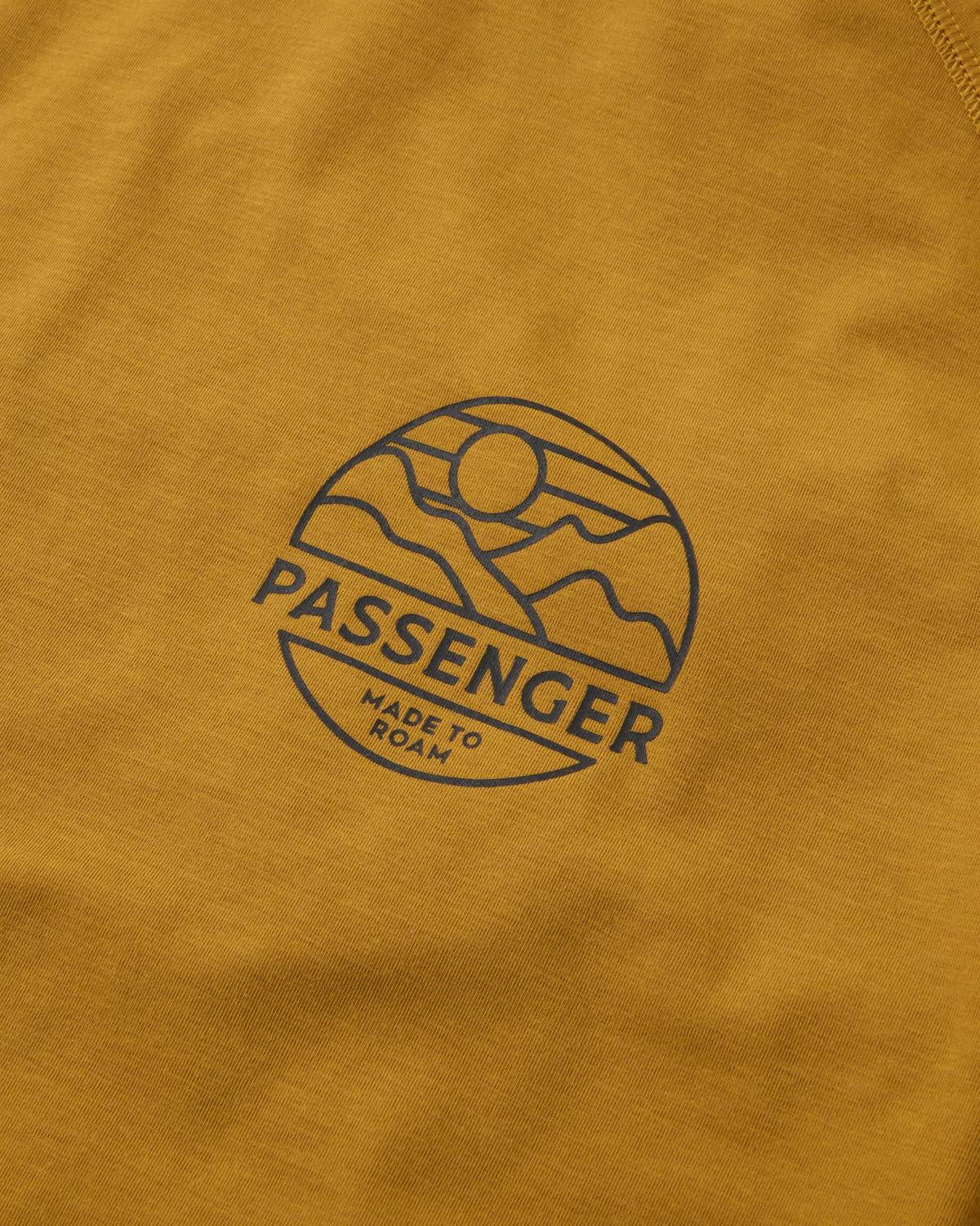 Sedona Drirelease® Active LS T-Shirt - Dusty Ochre - Flatlay